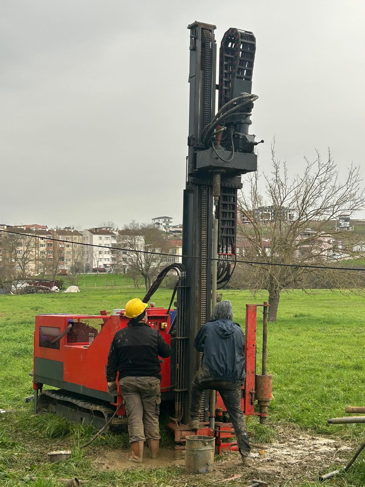 Makine detayı
